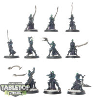 Idoneth Deepkin - 10x Namarti Thralls - bemalt