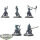 Idoneth Deepkin - 5x Namarti Thralls - bemalt