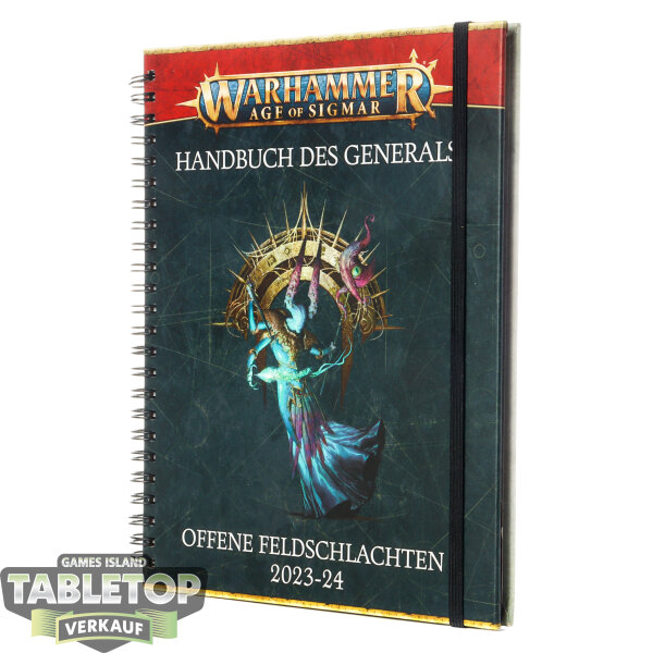 Age of Sigmar - Generals Handbook 2023-24 - deutsch