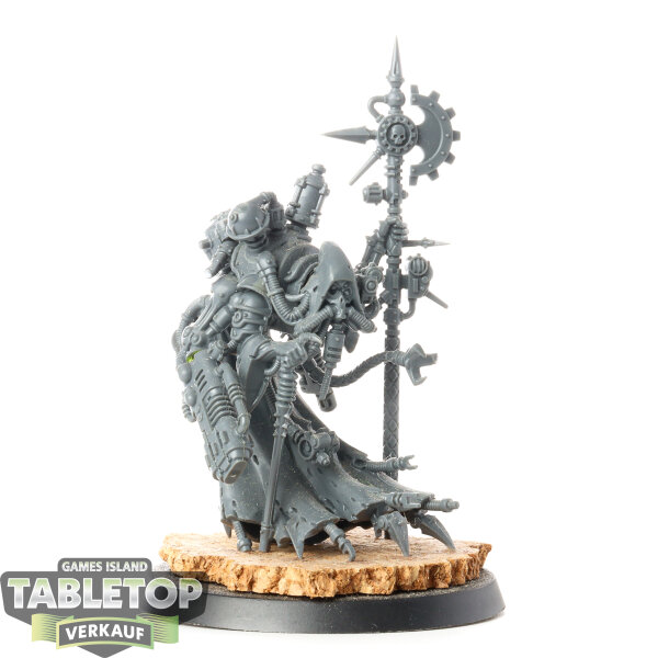 Adeptus Mechanicus - Tech-Priest Dominus - unbemalt