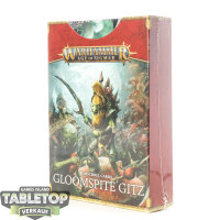 Gloomspite Gitz - Warscroll Cards 3rd Edition - englisch