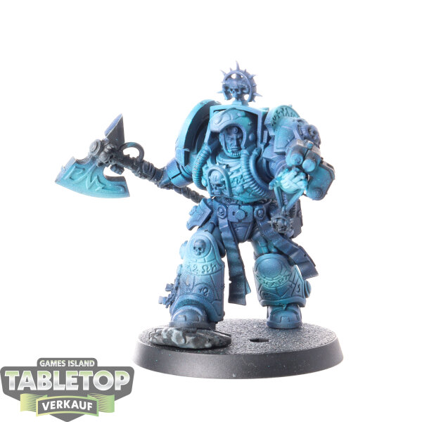 Space Marines - Librarian in Terminator Armour - grundiert