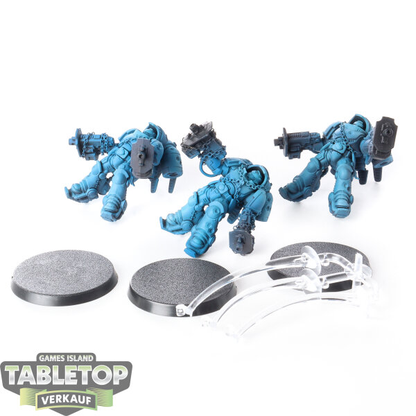 Space Marines - 3 Inceptor Squad - grundiert