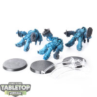 Space Marines - 3 Inceptor Squad - grundiert