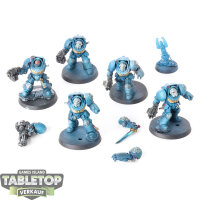 Space Marines - 5 Terminator Squad - bemalt