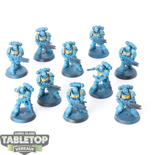 Space Marines - 10 Infernus Squad - teilweise bemalt