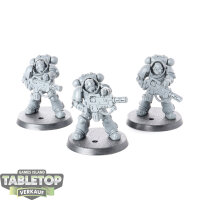 Space Marines - 3 Primaris Eradicators - unbemalt