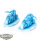 Space Marines - 2 Outriders - teilweise bemalt