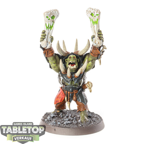 Orruk Warclans - Warchanter - bemalt