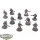 Tau Empire - 10 Fire Warriors Strike Team - bemalt