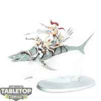 Idoneth Deepkin - Akhelian Allopex - teilweise bemalt