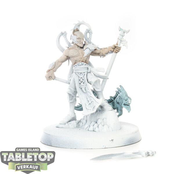 Idoneth Deepkin - Akhelian Thrallmaster - teilweise bemalt