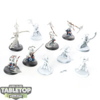 Idoneth Deepkin - 10 Namarti Thralls - teilweise bemalt