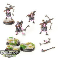 Retribution of Scyrah - 4 Stormfall Archers - gut bemalt