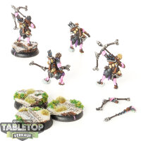 Retribution of Scyrah - 4 Stormfall Archers - gut bemalt