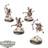 Retribution of Scyrah - 4 Stormfall Archers - gut bemalt