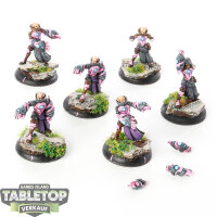 Retribution of Scyrah - 6 House Shyeel Battle Mages - bemalt