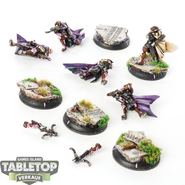 Retribution of Scyrah - 5 Mage Hunter Strike Force - bemalt