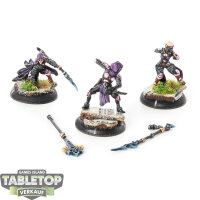 Retribution of Scyrah - 3 Spears of Scyrah - bemalt