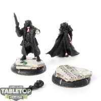 Mercenaries - Lady Aiyana & Master Holt - grundiert