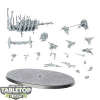 Soulblight Gravelords - Corpse Cart - unbemalt