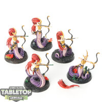 Daughters of Khaine - 5 Blood Stalkers - bemalt