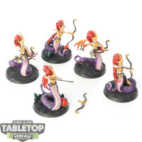 Daughters of Khaine - 5 Blood Stalkers - bemalt