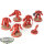 Space Marines - 5 Terminator Squad - teilweise bemalt