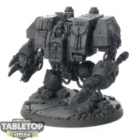 Blood Angels - Librarian Dreadnought - grundiert