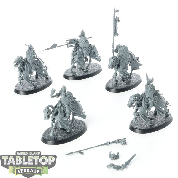 Slaves to Darkness - 3 Ogroid Theridons - unbemalt