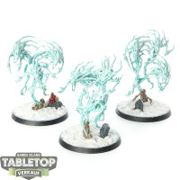 Nighthaunt - 3 Spirit Hosts - bemalt
