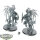 Ossiarch Bonereapers - 2 Morghast Harbingers - unbemalt