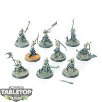 Idoneth Deepkin - 10 Namarti Thralls - bemalt