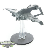 Tau Empire - AX3 Razorshark Strike Fighter - unbemalt