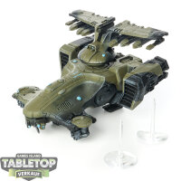 Tau Empire - Hammerhead Gunship - bemalt