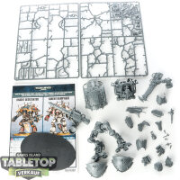 Chaos Knights - Knight Desecrator - teilweise gebaut