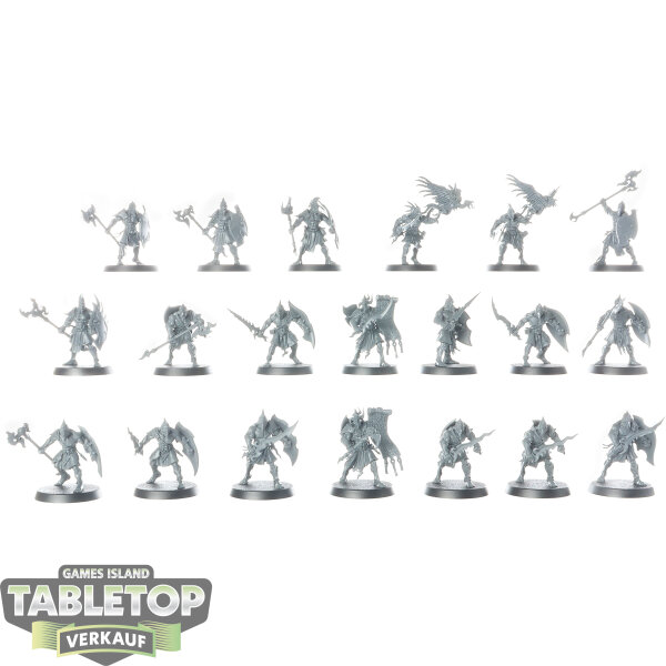 Disciples of Tzeentch - 20 x Kairic Acolytes - unbemalt