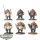 Ogor Mawtribes - 6 x Ogor Gluttons - teilweise bemalt