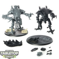 Chaos Knights - 2 War Dog Karnivores - grundiert