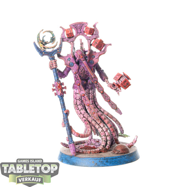 Necrons - Chronomancer - bemalt