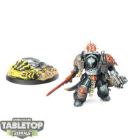 Space Marines - Captain in Terminator Armour - bemalt