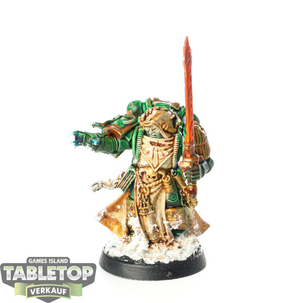 Dark Angels - Ezekiel, Grand Master of Librarians - teilweise bemalt