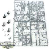 Space Wolves - 5 Blood Claws klassisch - teilweise gebaut