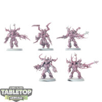 Chaos Space Marines - 5 Possessed klassisch - grundiert