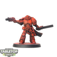 Blood Angels - Blood Angels Captain - grundiert