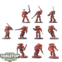 Blood Angels - 10 Assault Intercessor Squad - teilweise...