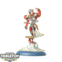 Khador - Kommander Sorscha - bemalt