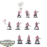 Adeptus Mechanicus - 10 Skitarii Rangers - teilweise bemalt
