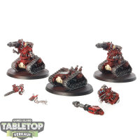 Adeptus Mechanicus - 3 Kataphron Destroyers - bemalt
