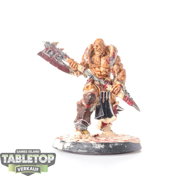 Blades of Khorne - Slaughterpriest - bemalt